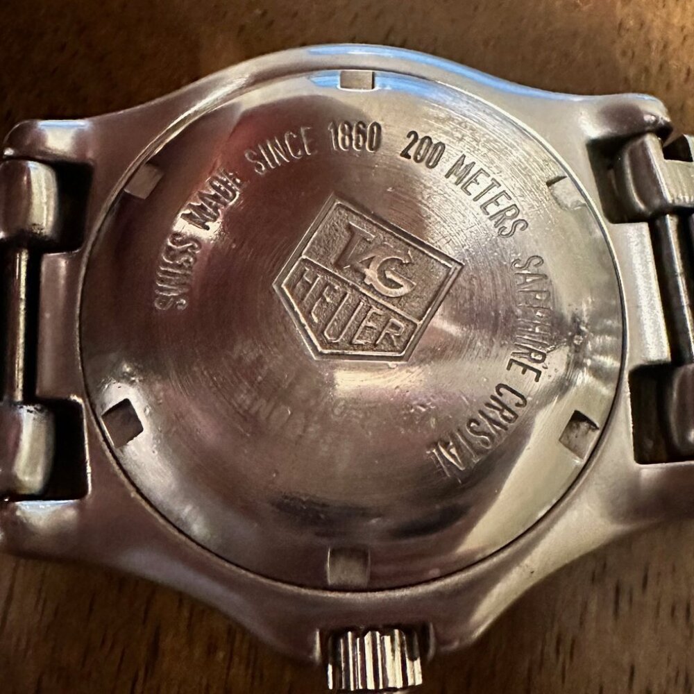 TAG Heuer Link Midsize Men’s Watch WT1210.BA0553 - EUC - Picture 3 of 6